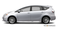 Toyota Prius v Wagon